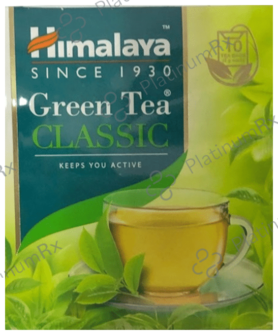Himalaya Wellness Himalaya Green Tea Classic-Supports Immunity and Healthy Aging (2gm Each) Sachet Classic 20 Sachets