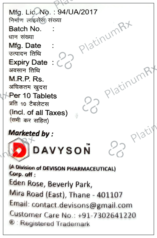 Rifanon 400 Tablet