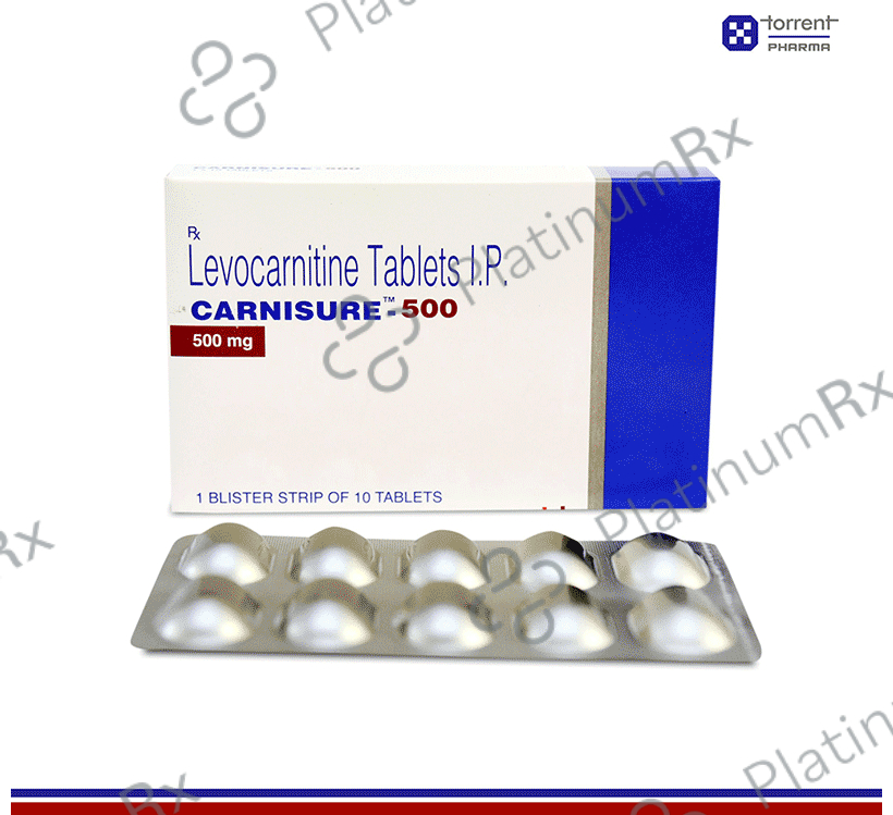 Carnisure 500mg Tablet 10s
