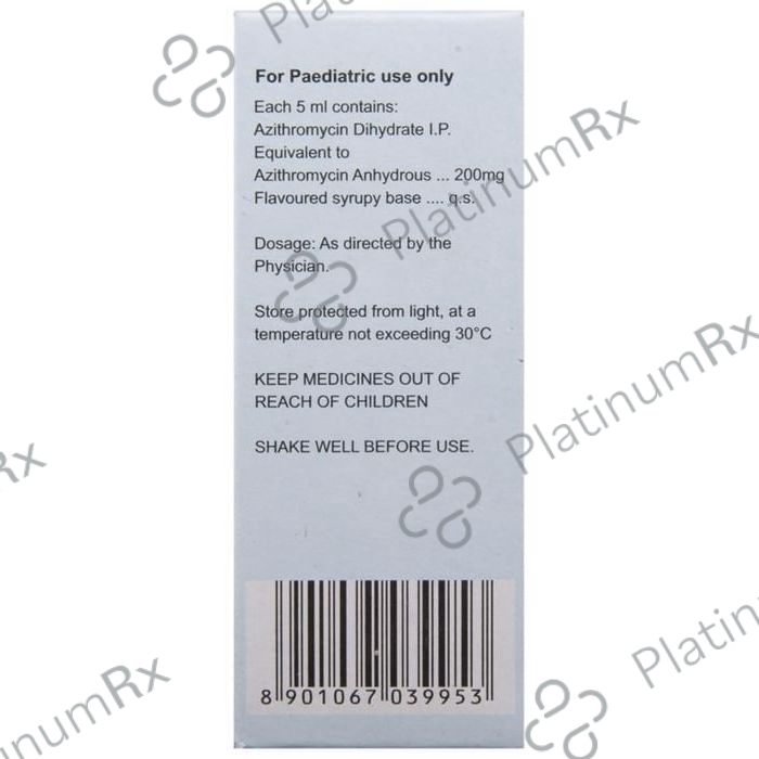 Aziwok XL 200mg Suspension 30ml