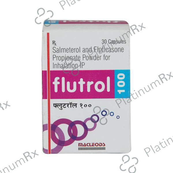 Flutrol 50/100mcg Capsule 30s