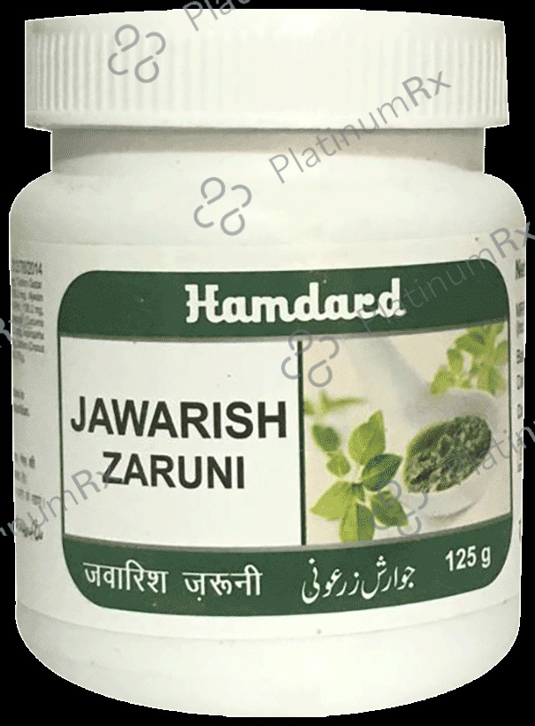 Hamdard Jawarish Zaruni (125gm Each)