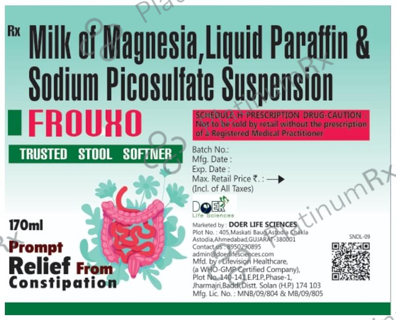 Frouxo Oral Suspension Sugar Free