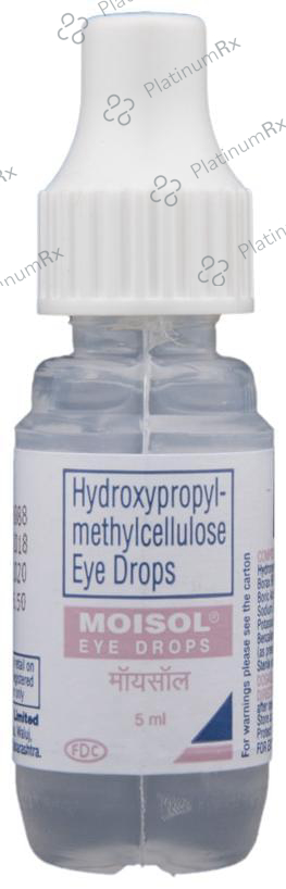 Moisol 0.7% Eye Drop 5ml