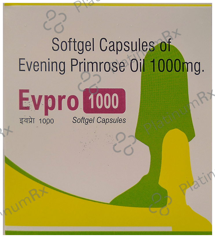 Evpro 1000 Softgel Capsule