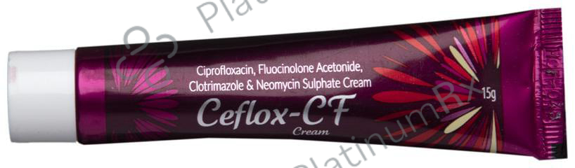 Ceflox-CF Cream