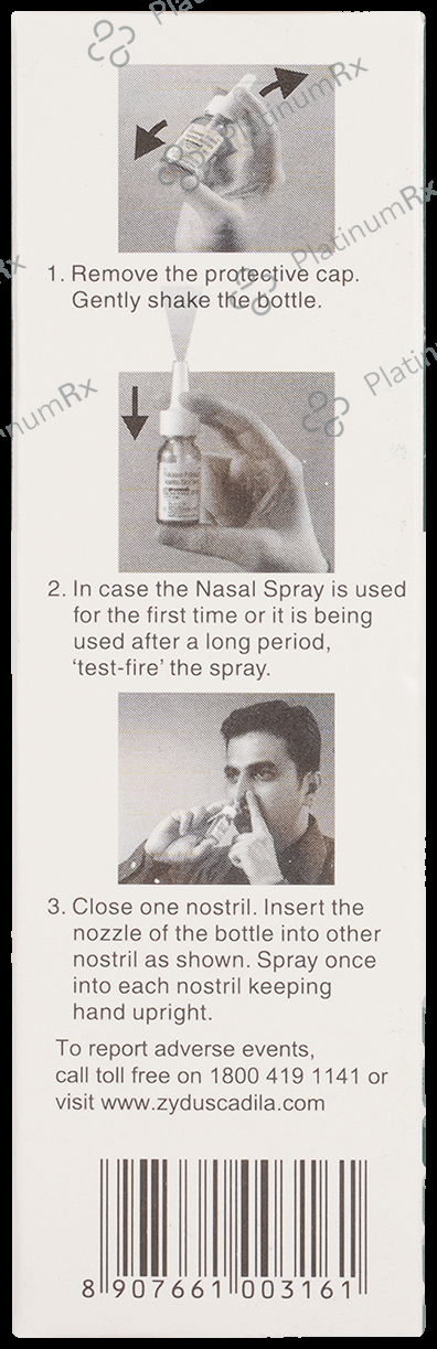 Fluticone 0.05% Nasal Spray 12ml