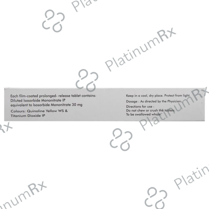 Nitrofix SR 30mg Tablet 10s