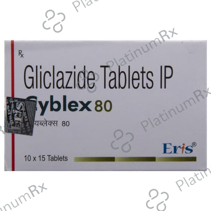Cyblex 80mg Tablet 15s