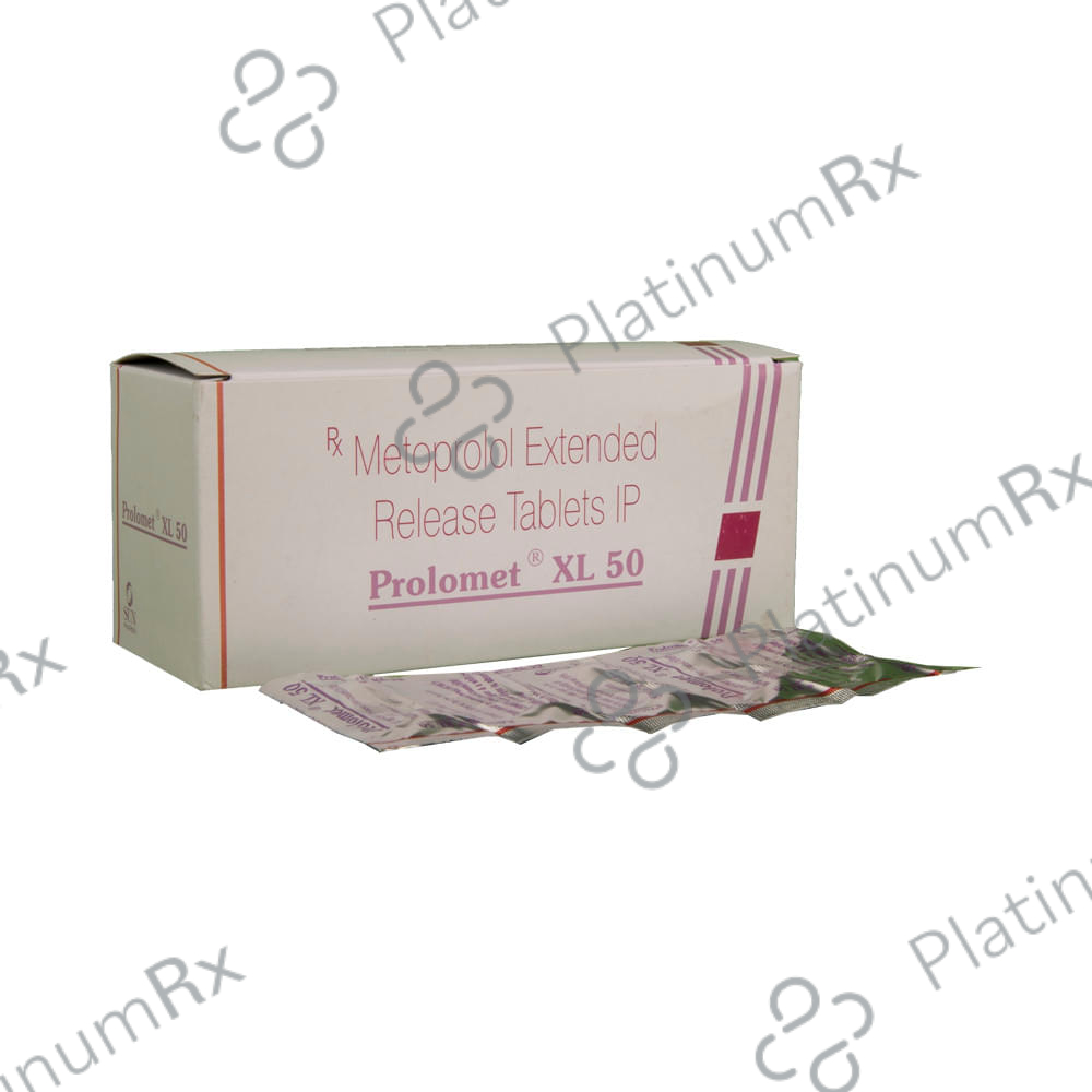 Prolomet XL 47.5mg Tablet ER 10s