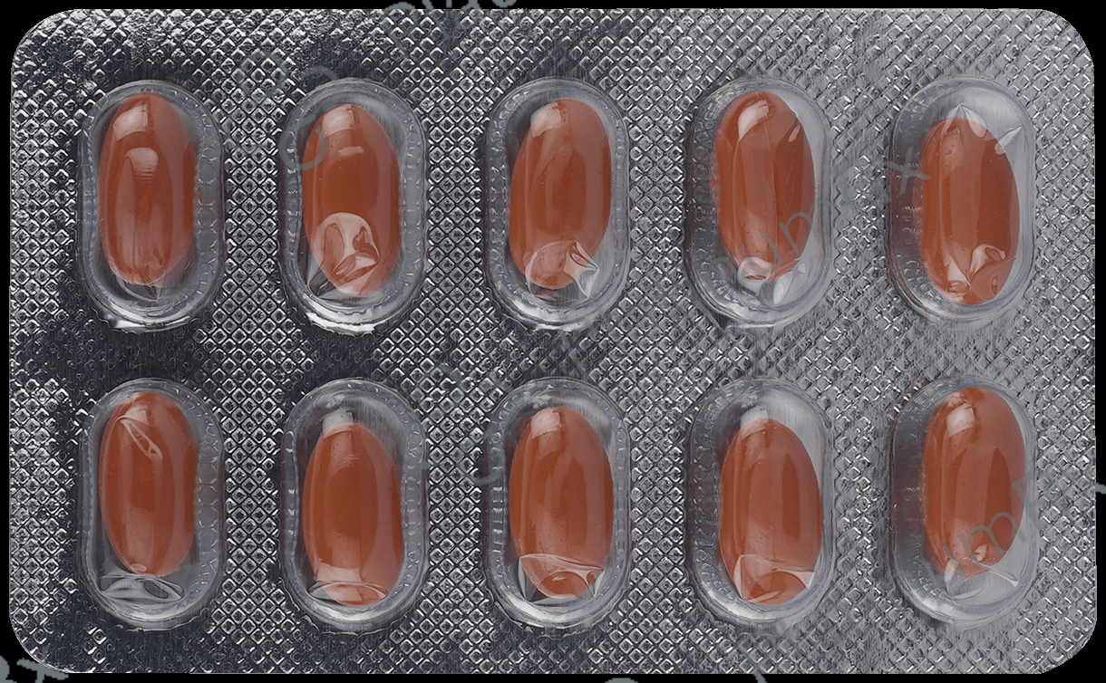 Nindev 100mg Soft Gelatin Capsule