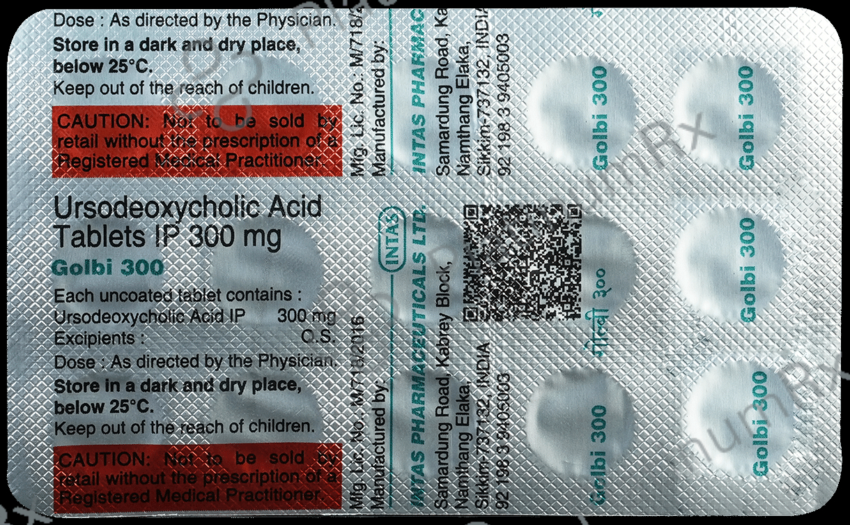 Golbi 300mg Tablet 15s