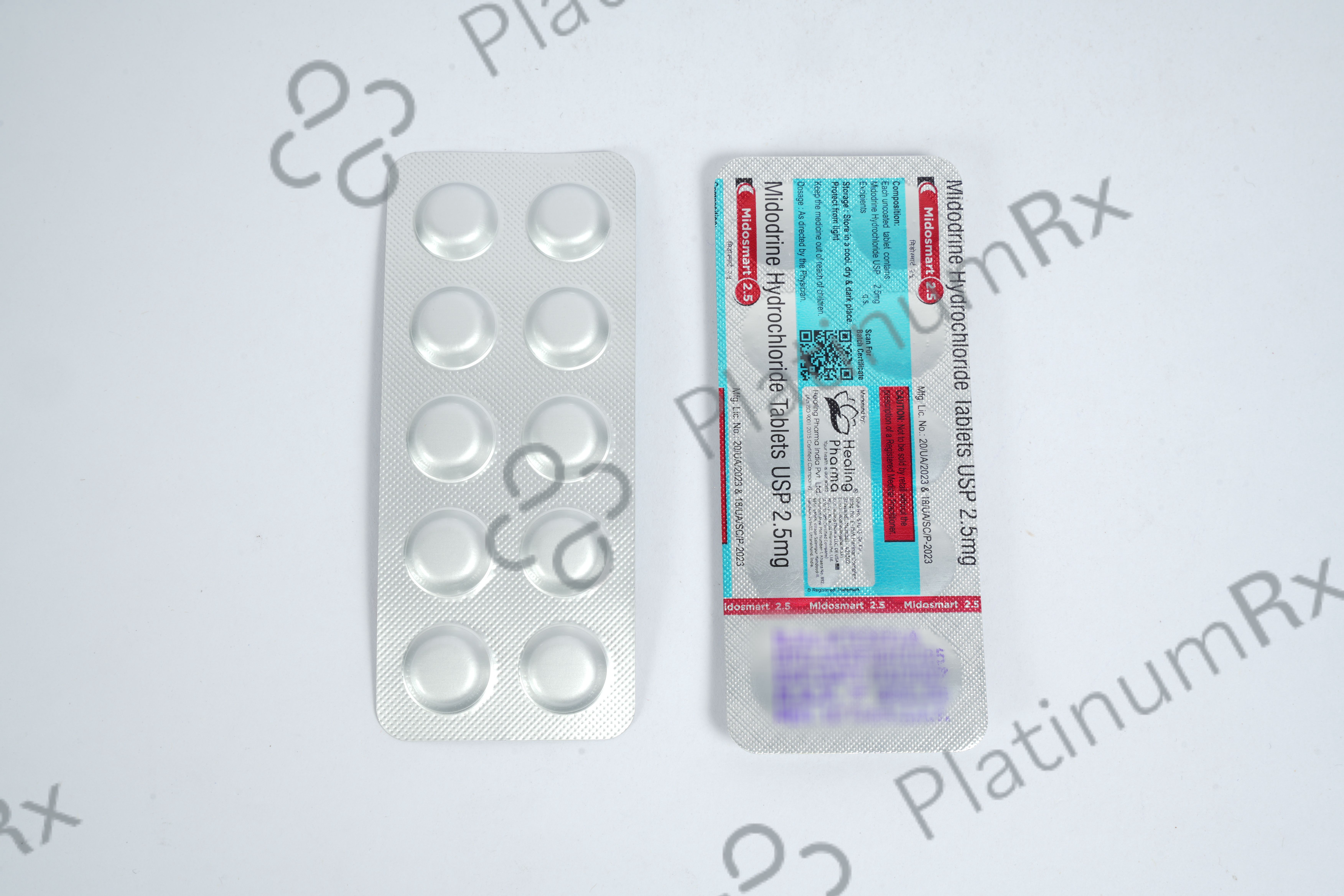 Midosmart 2.5mg Tablet 10s