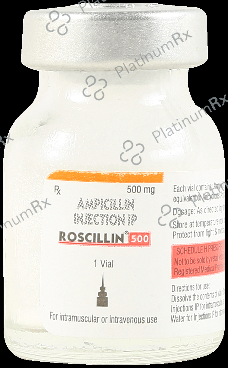 Roscillin 500mg Injection 1ml