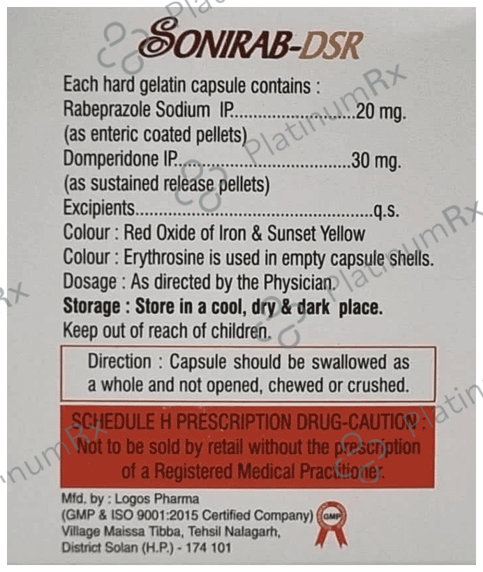 Sonirab-DSR Capsule
