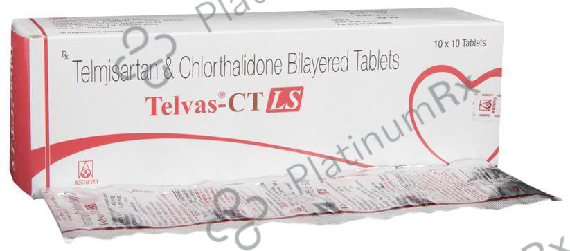 Telvas CT LS 6.25/40mg Tablet 10s