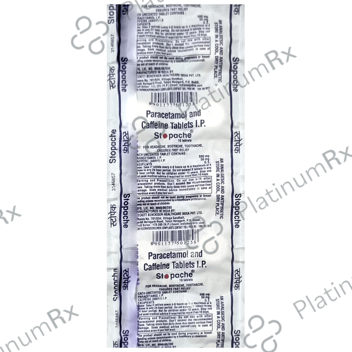 Stopache Tablet