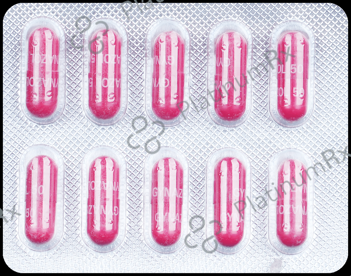 Gynazol 50mg Capsule