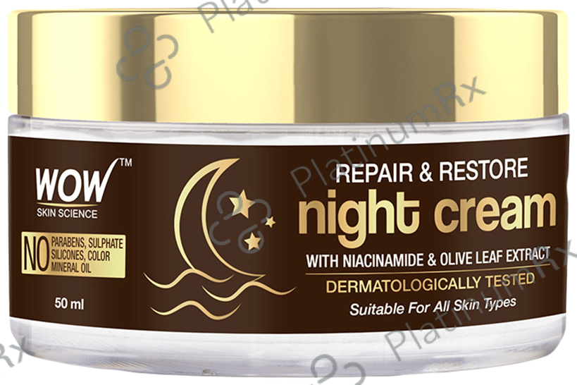 WOW Skin Science Repair & Restore Night Cream