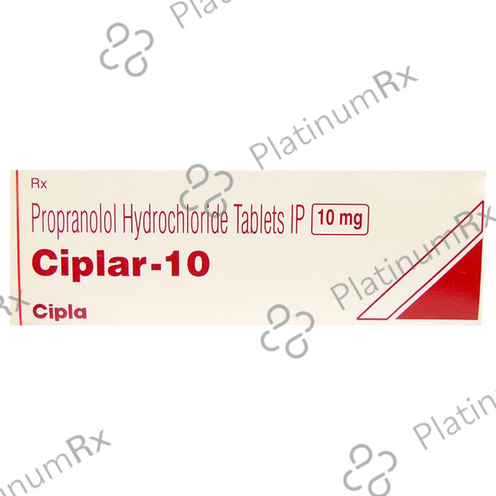 Ciplar 10mg Tablet 15s