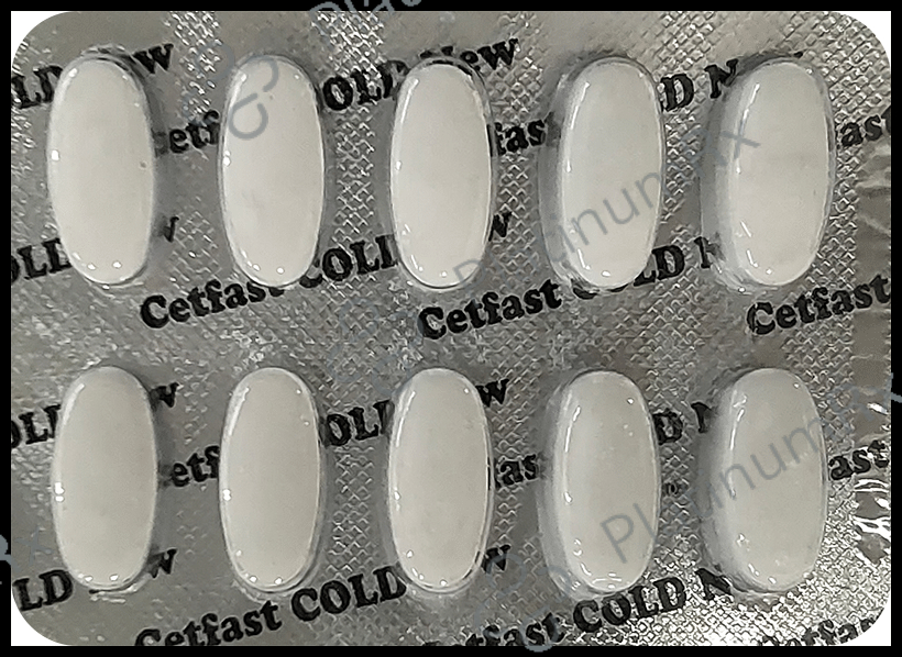 Cetfast Cold New Tablet