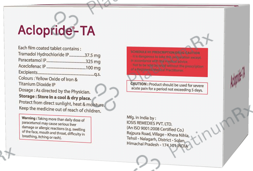 Aclopride-TA Tablet
