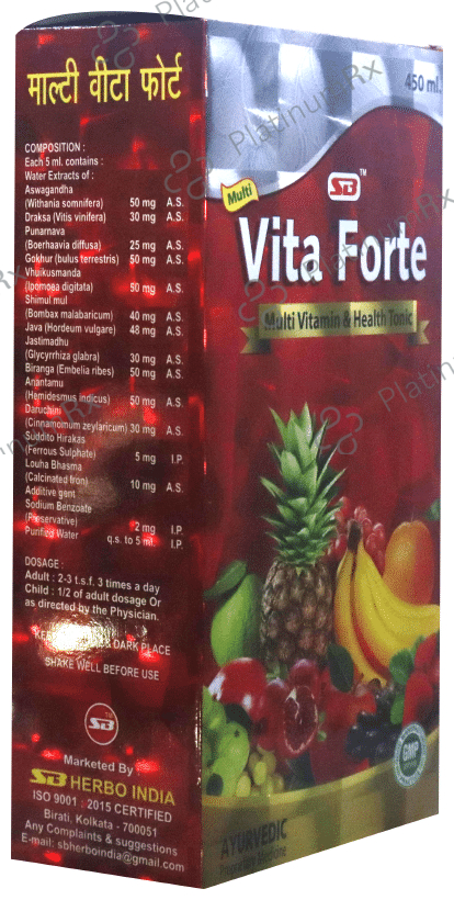 SB Vita Forte Tonic