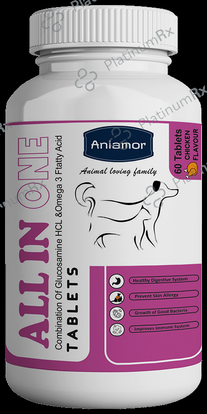 Aniamor All in One Tablet Chicken Flavour