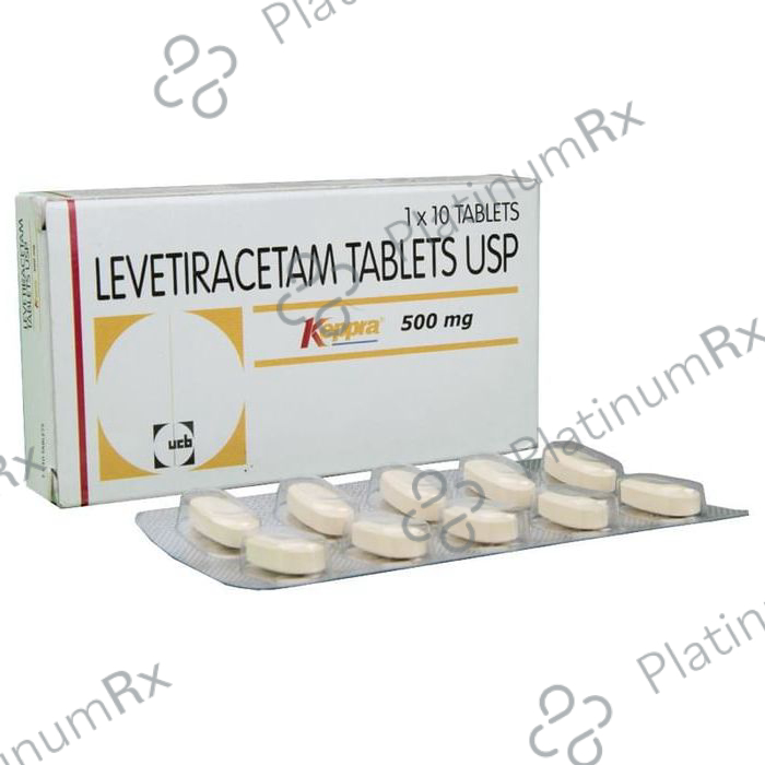 Keppra 500mg Tablet 10s