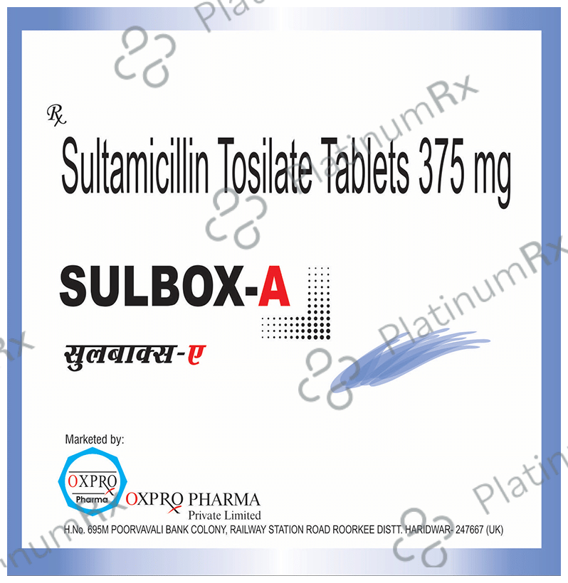 Sulbox-A Tablet