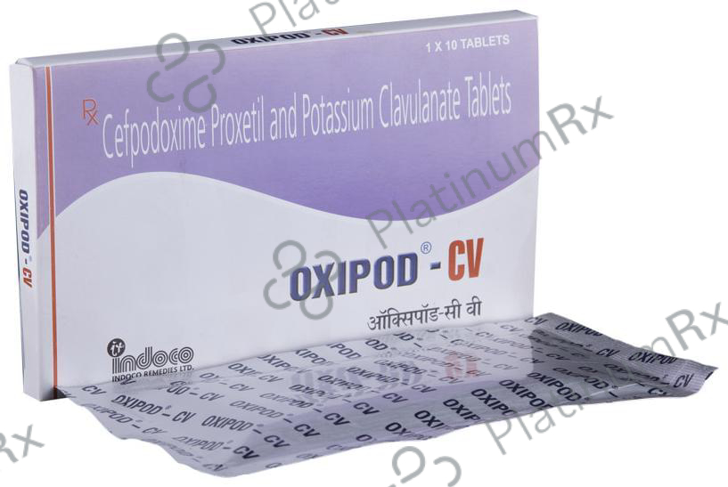 Oxipod CV 200/125mg Tablet 10s