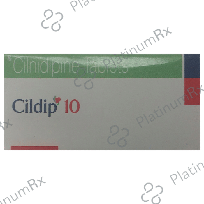 Cildip 10mg Tablet 10s