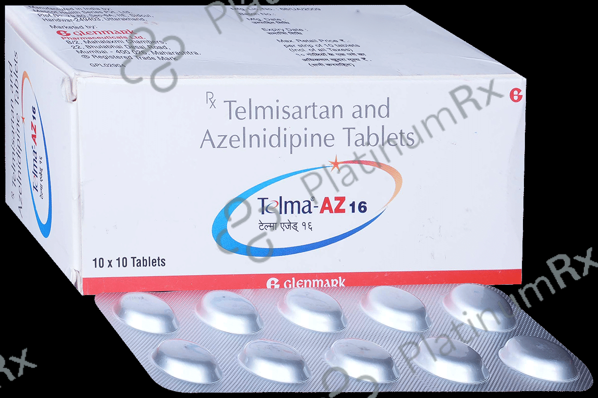 Telma AZ 40/16mg Tablet 10s