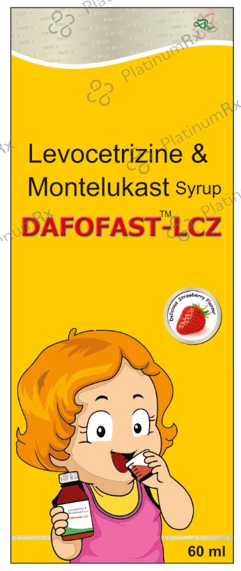 Dafofast-LCZ Syrup Delicious Strawberry