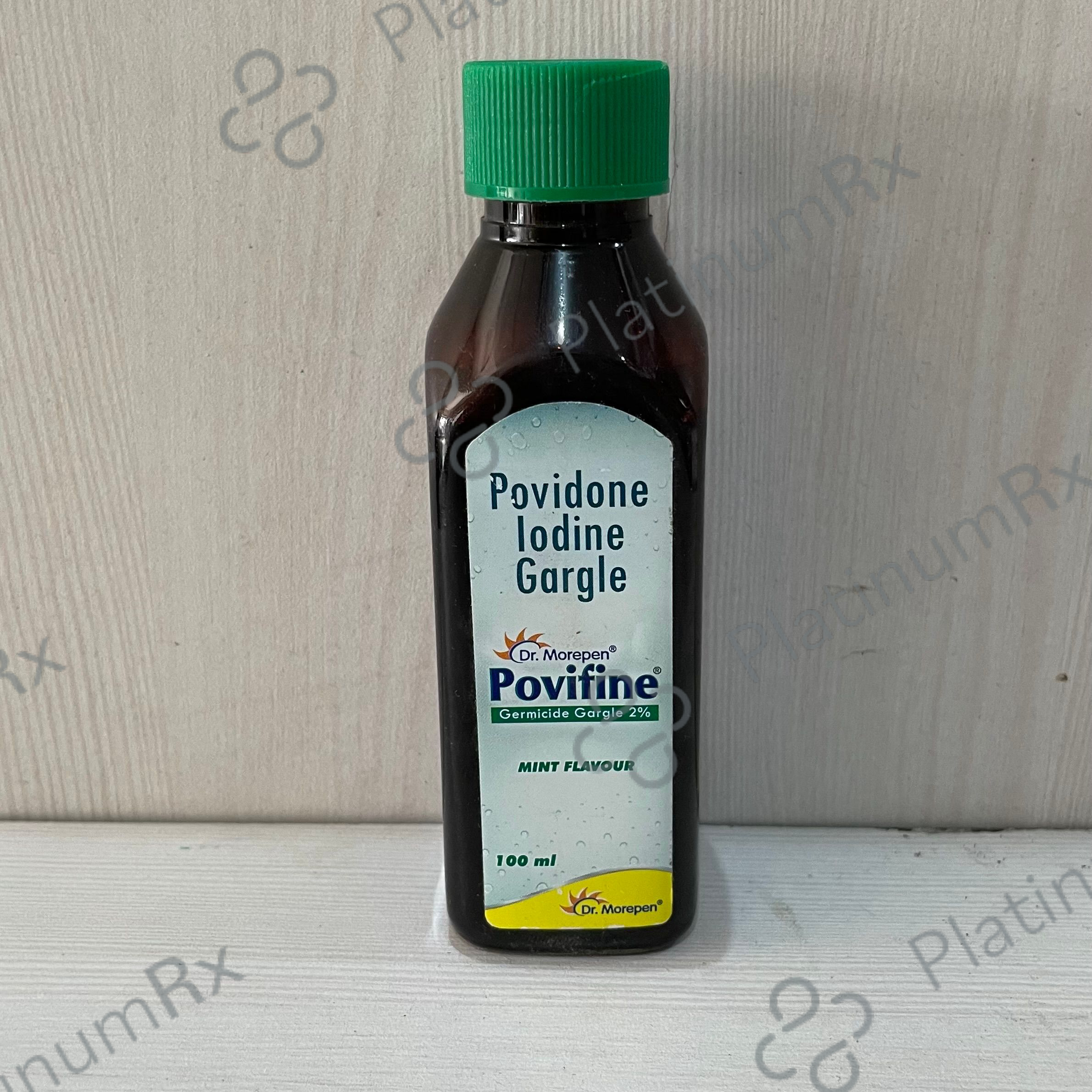 Povifine Gargle 2% (Solution) 100ml