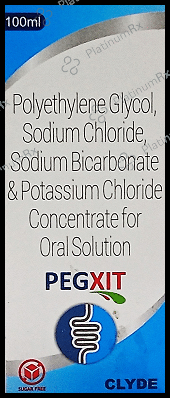 Pegxit Oral Solution 100 Oral Solution
