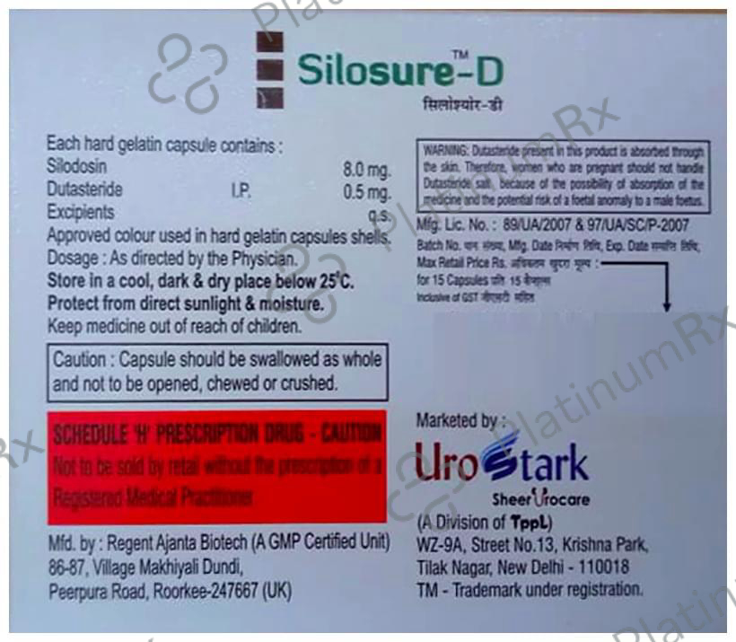 Silosure-D Capsule