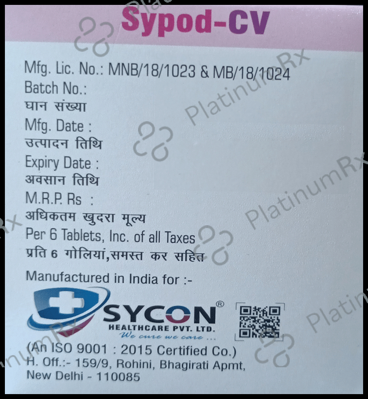 Sypod-CV Tablet
