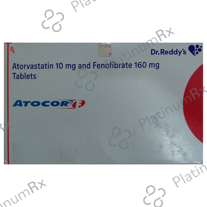 Atocor F 10/160mg Tablet 15s