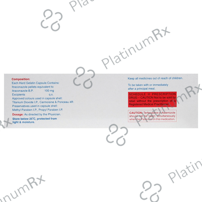 Syntran 100mg Capsule 10s