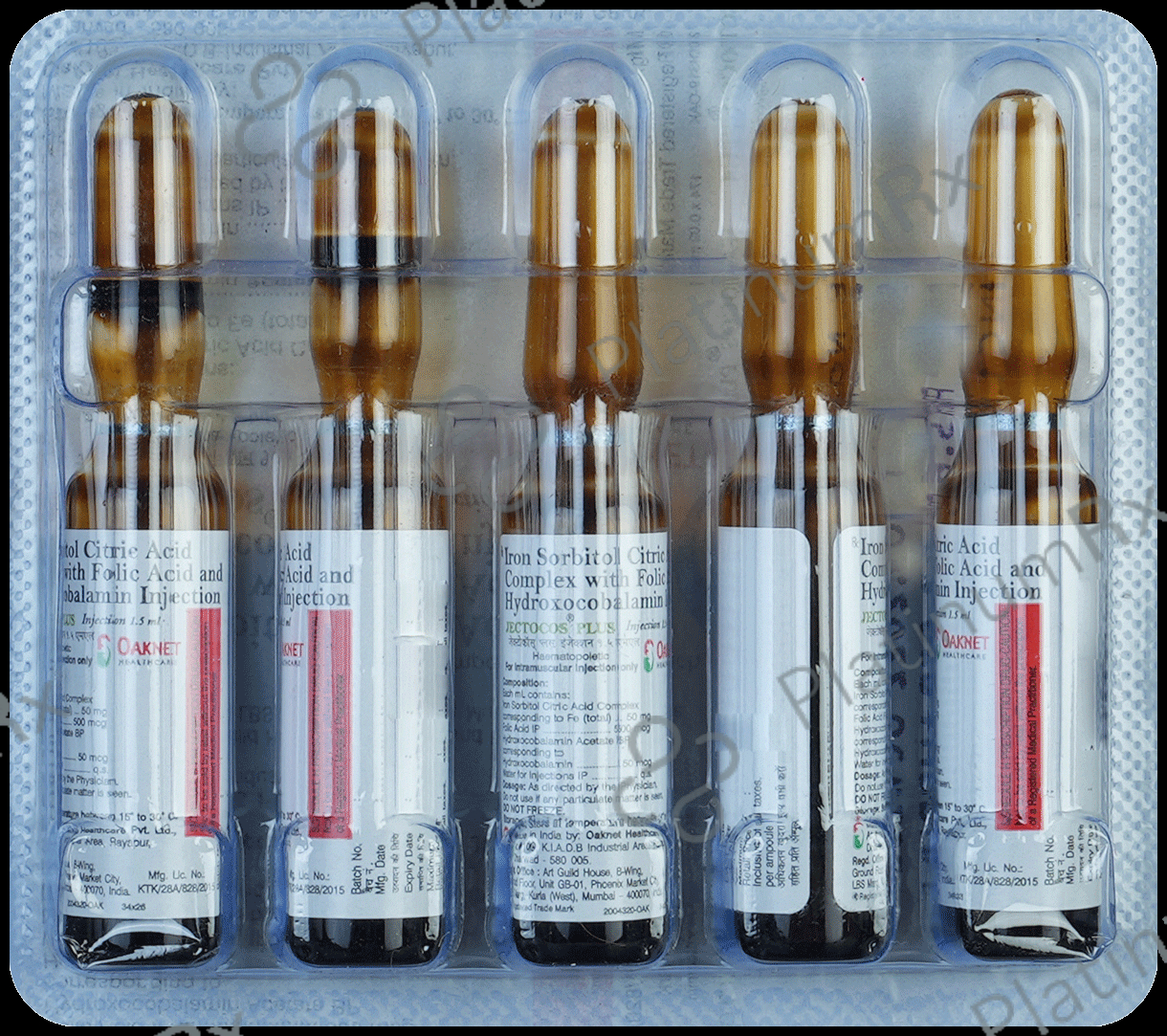 Jectocos Plus Injection 1.5ml