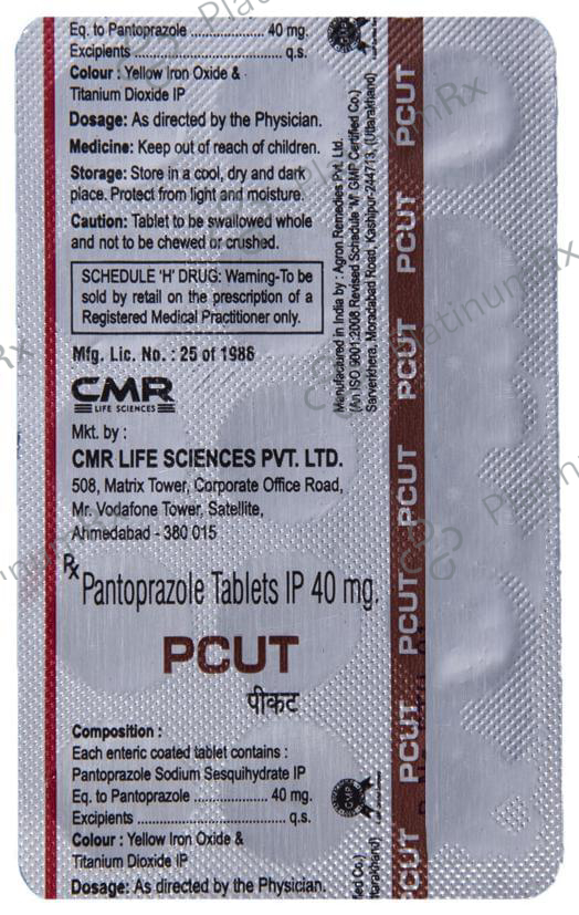 Pcut Tablet