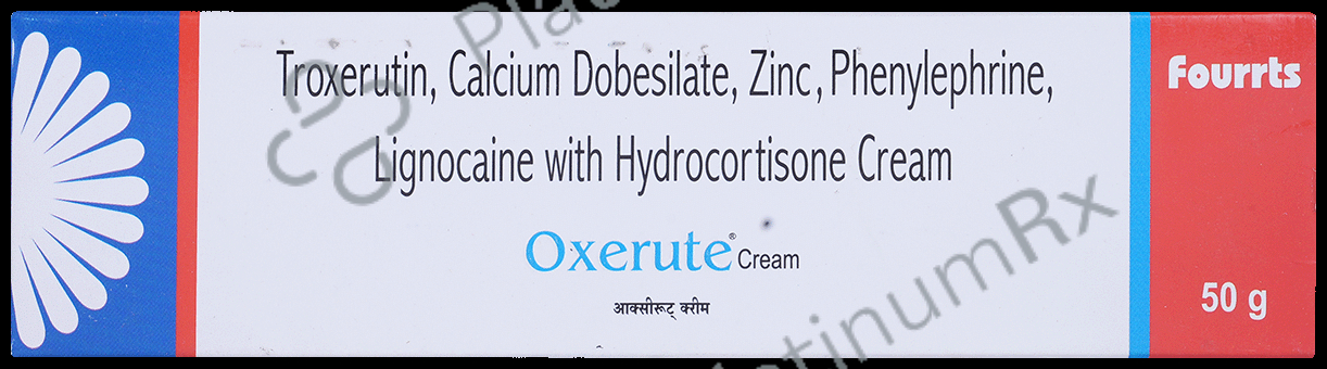 Oxerute Cream 50gm