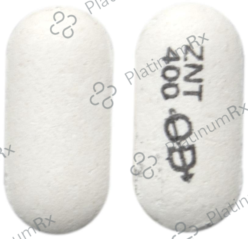 Zanocin OD 400mg Tablet ER 5s