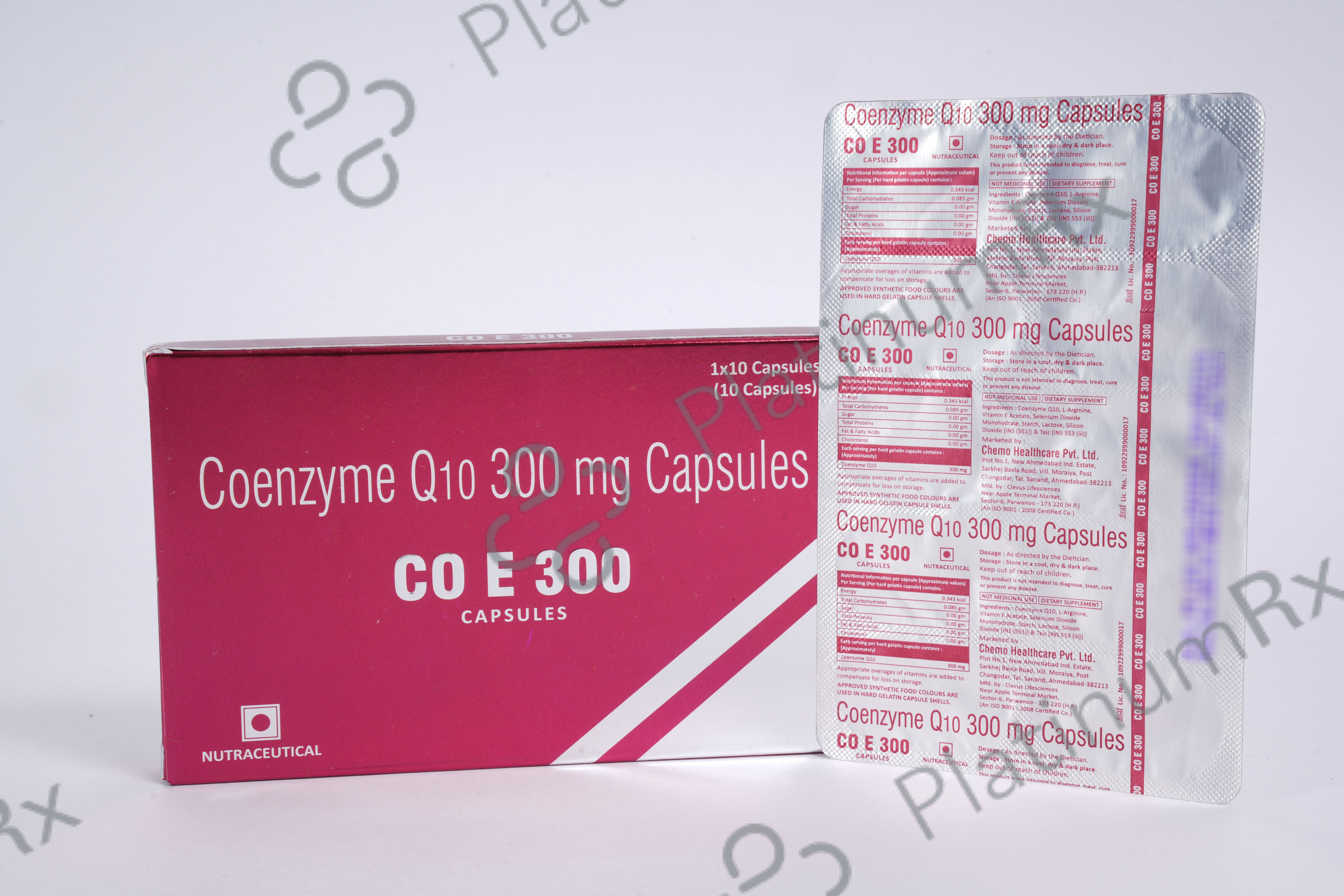 Co E 300mg Capsule 10s