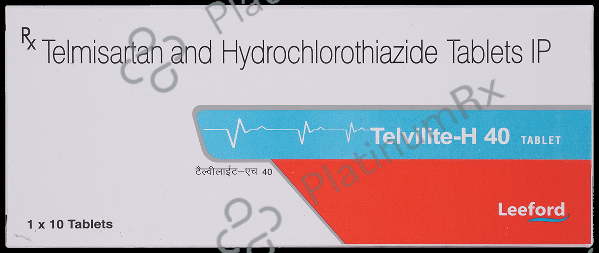 Telvilite H 40mg/12.5mg Tablet
