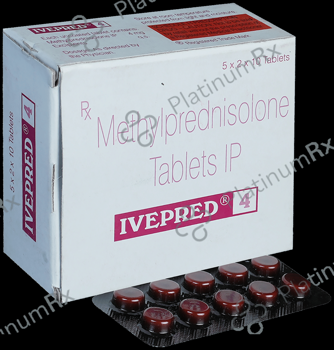 Ivepred 4mg Tablet 10s