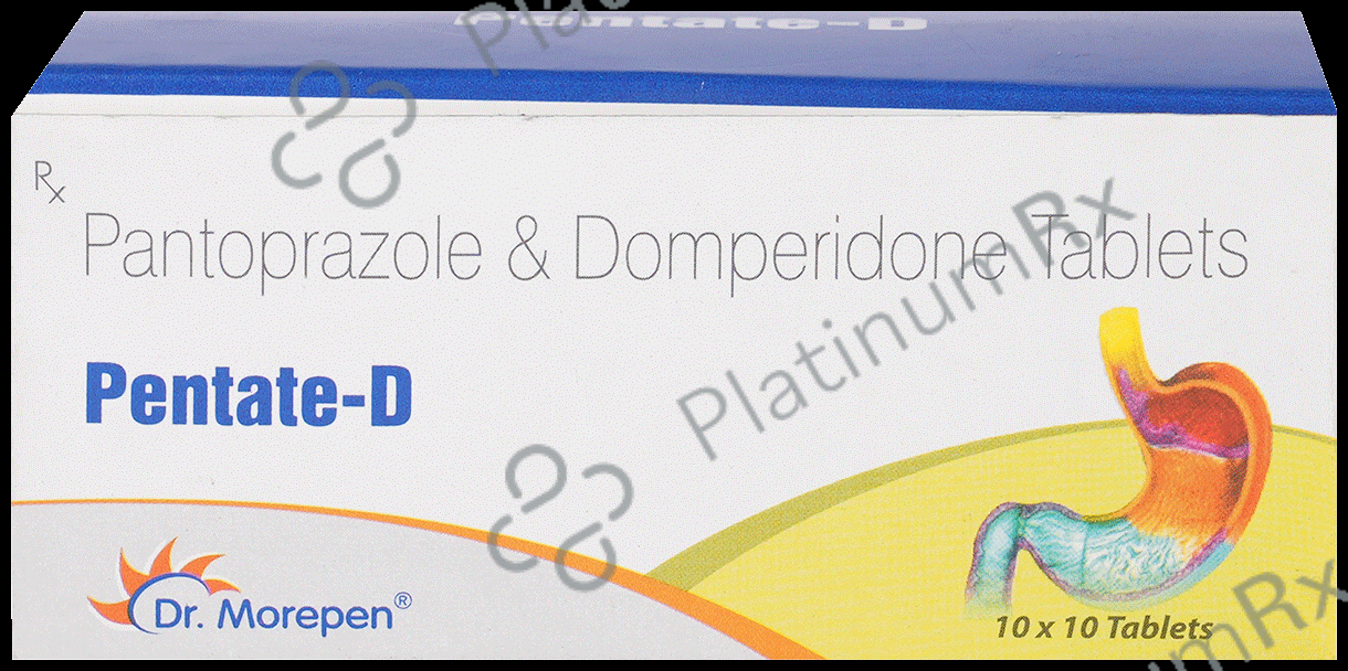 Pentate D Tablet 10s