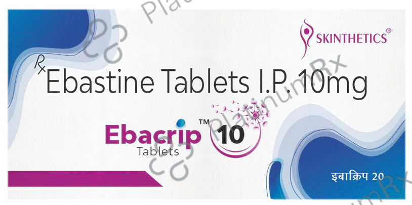 Ebacrip 10 Tablet