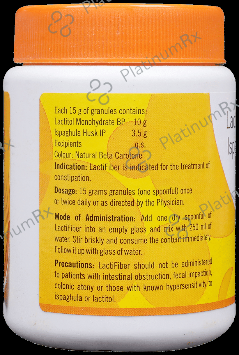 Lactifiber 3.5/10gm Granules 90gm